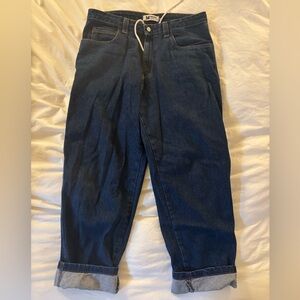 Monet Ultra Baggy Dark Blue Skate Jeans